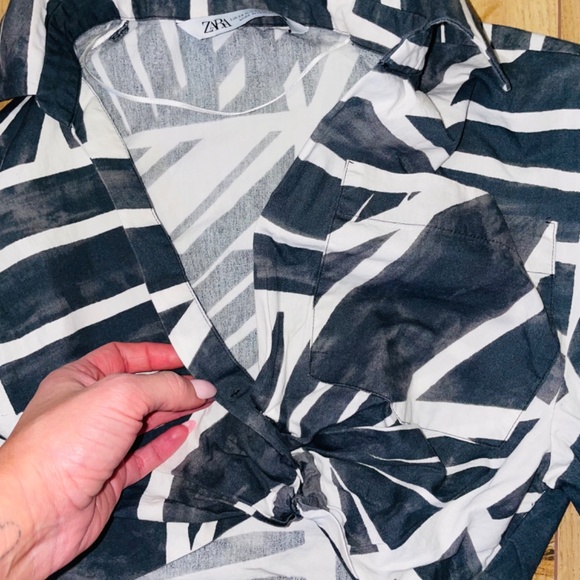 Zara 2 piece Crop & Skirt  SET - XS - Picture 11 of 16